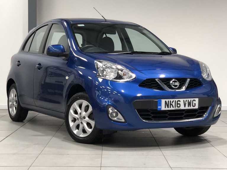 2016 Nissan MICRA 1.2 Acenta 5dr