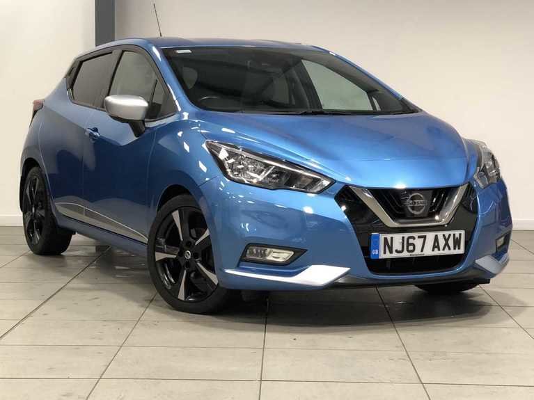 2017 Nissan Micra 0.9 IG-T N-Connecta 5dr