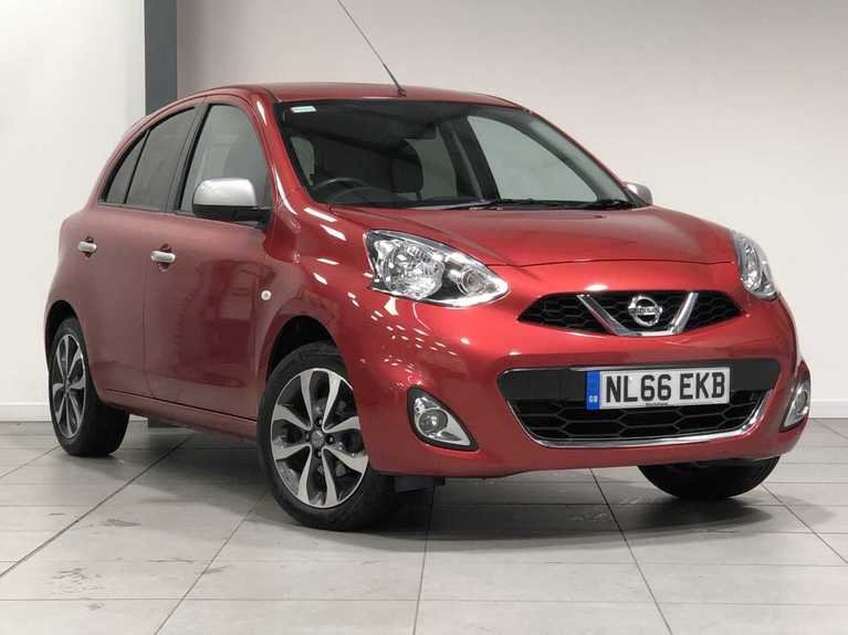 2016 Nissan MICRA 1.2 N-Tec 5dr