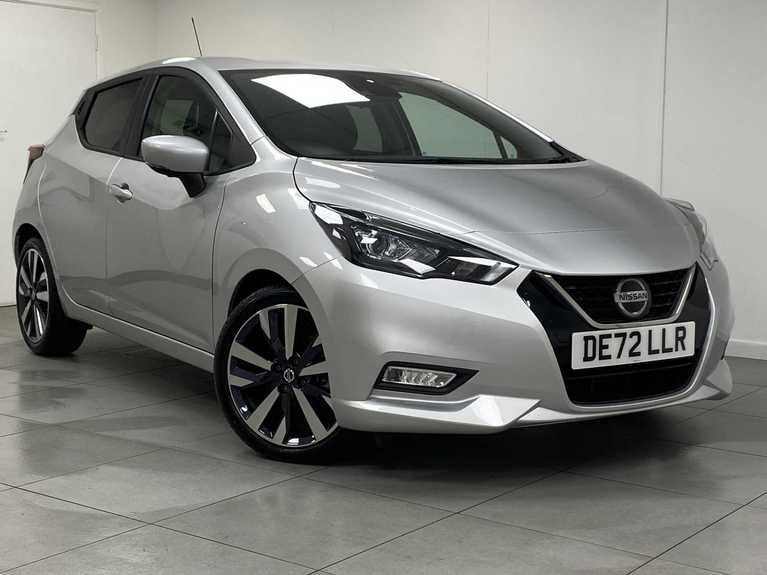 Nissan MICRA Tekna Ig-T Cvt