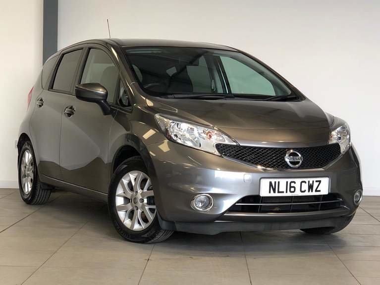 2016 Nissan NOTE 1.2 Acenta Premium 5dr