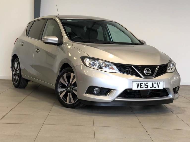 2015 Nissan PULSAR 1.5 dCi N-Tec 5dr