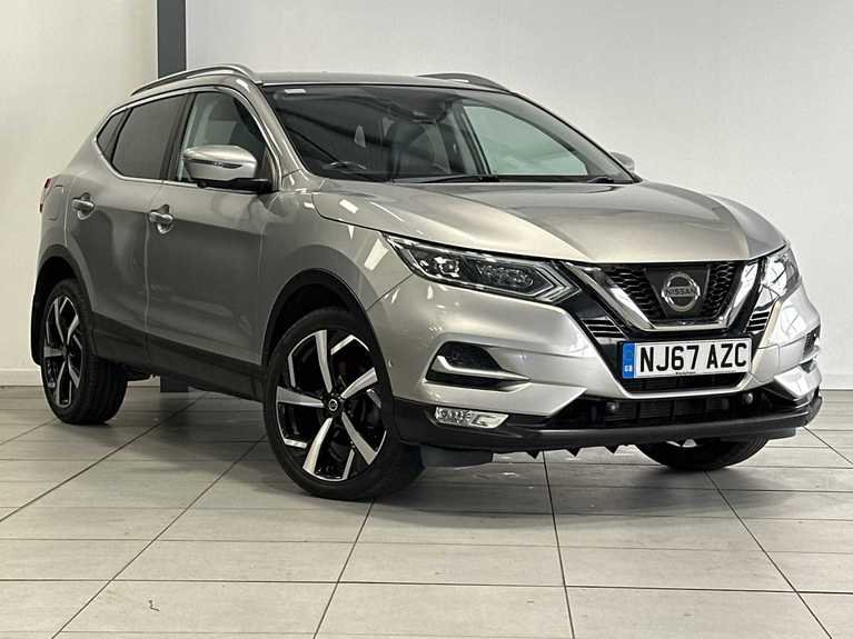 2018 Nissan Qashqai 1.2 DiG-T Tekna 5dr