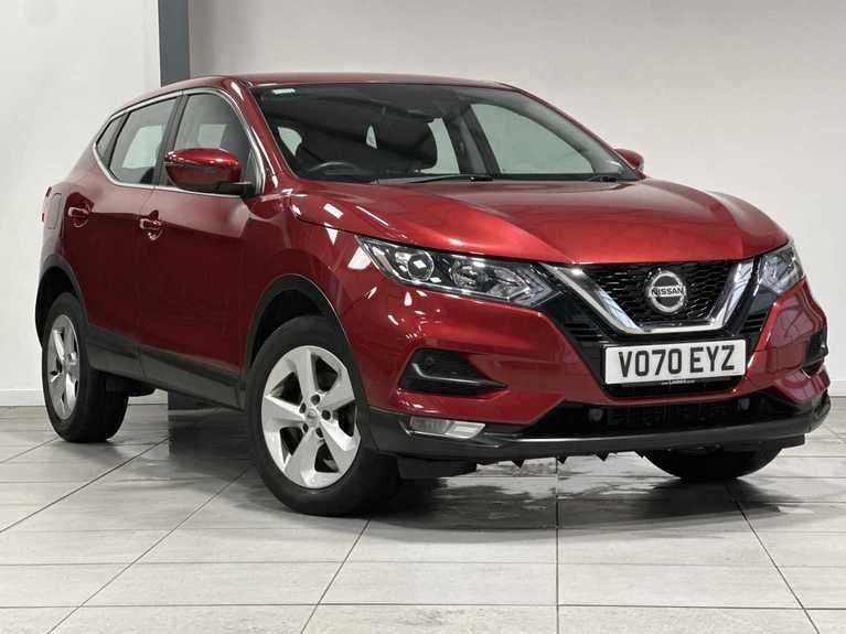 2021 Nissan Qashqai 1.3 DiG-T Acenta Premium 5dr