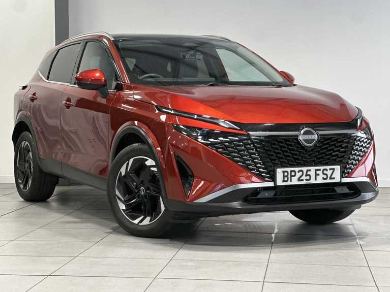 Nissan QASHQAI 1.3 DIG-T MHEV N-Connecta SUV 5dr Petrol Hybrid Manual Euro 6 (s/s) (140 ps)