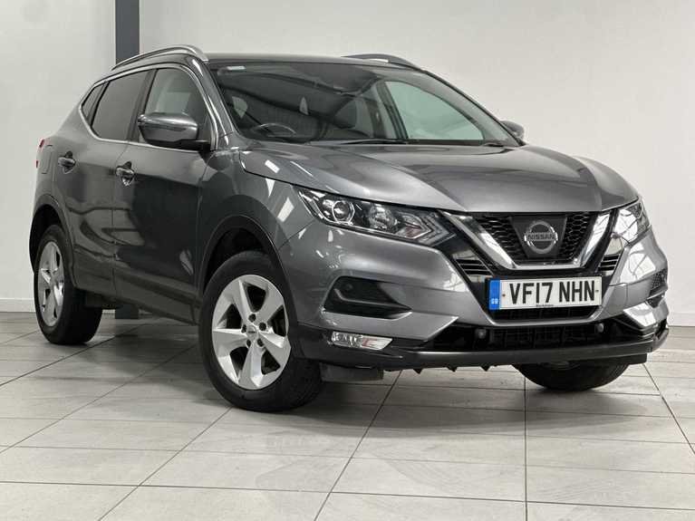 Nissan QASHQAI 1.5 dCi Acenta [Smart Vision/Comfort] 5dr