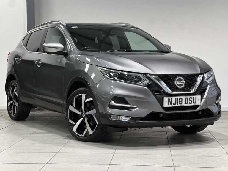 Nissan Qashqai 1.6 dCi Tekna+ SUV 5dr Diesel Manual Euro 6 (s/s) (130 ps)