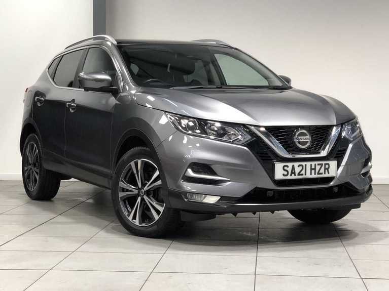 2021 Nissan QASHQAI 1.3 DiG-T N-Connecta 5dr [Glass Roof Pack]