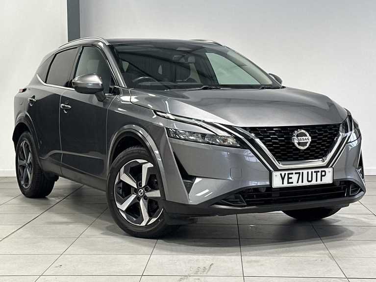 Nissan Qashqai N-Connecta Dig-T