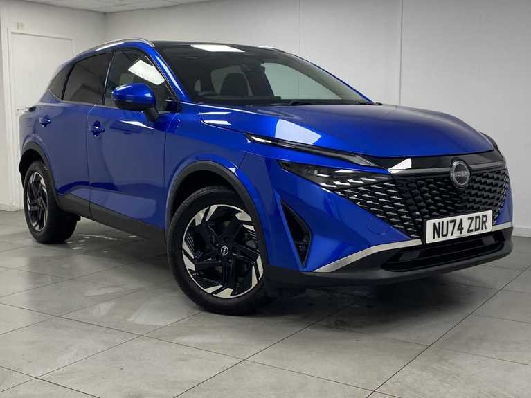 2024 Nissan QASHQAI 1.3 DiG-T MH N-Connecta 5dr