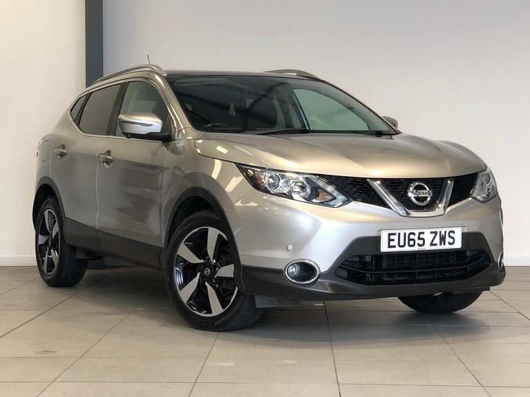 2015 Nissan QASHQAI 1.5 dCi N-Tec+ 5dr