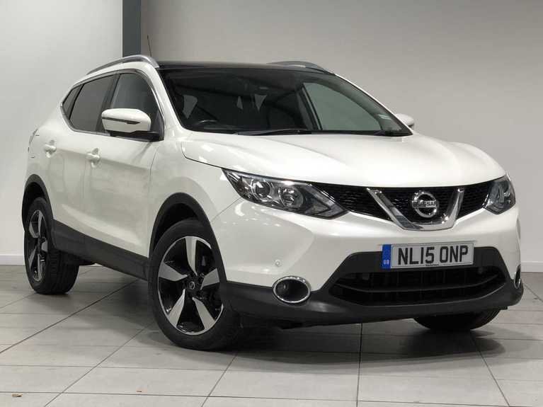 2015 Nissan QASHQAI 1.5 dCi N-Tec+ 5dr