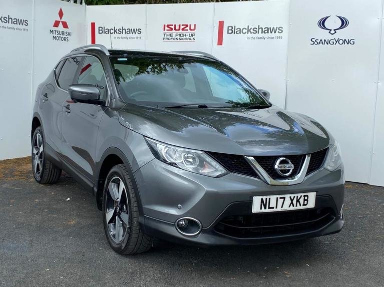 2017 Nissan QASHQAI 1.6 DiG-T N-Vision 5dr