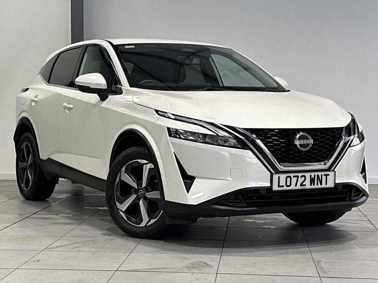 2022 Nissan QASHQAI 1.3 DiG-T MH 158 N-Connecta 5dr Xtronic