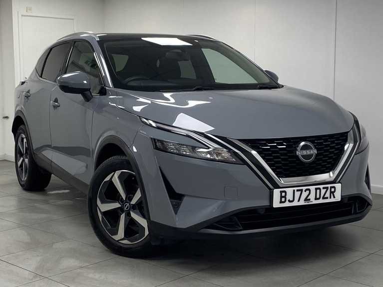 Nissan QASHQAI Nconncta Digt Mhe