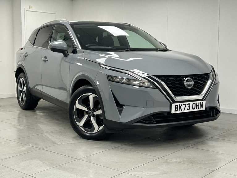 Nissan QASHQAI Nconncta Digt Mhe