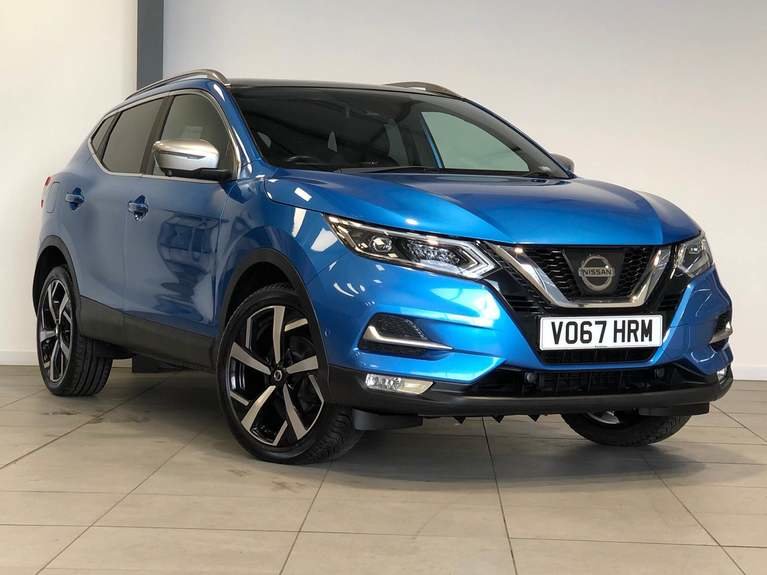 2017 Nissan QASHQAI 1.5 dCi Tekna+ 5dr