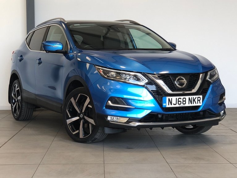 2018 Nissan QASHQAI 1.5 dCi Tekna 5dr