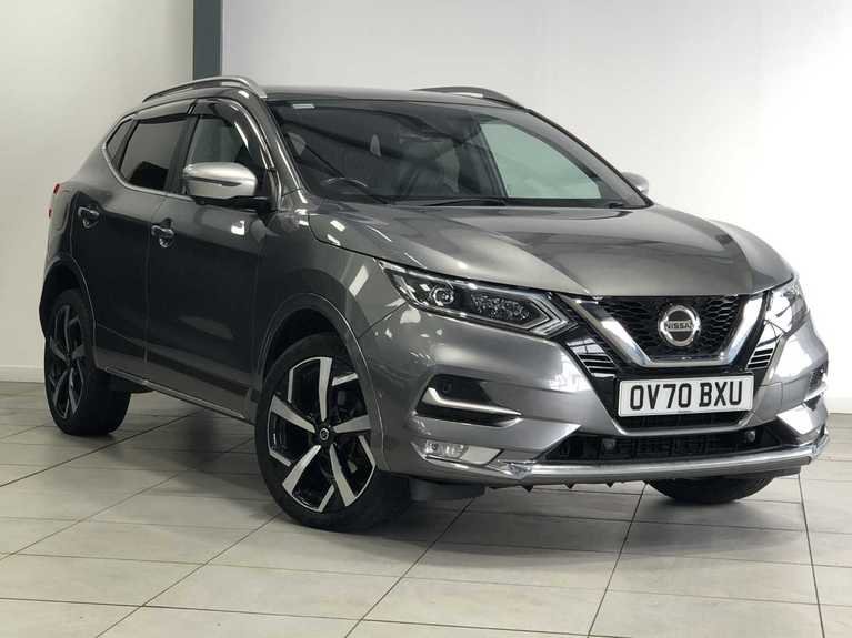 Nissan QASHQAI Tekna   Dci