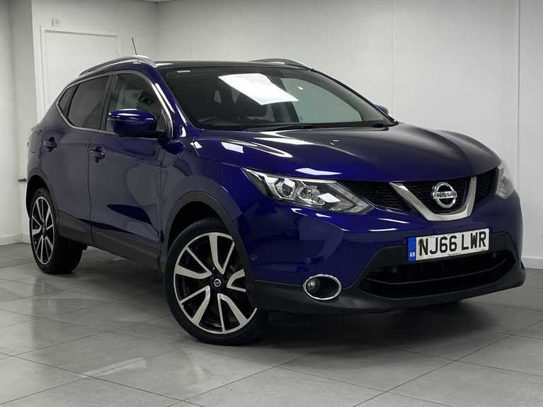2016 Nissan QASHQAI 1.5 dCi Tekna 5dr