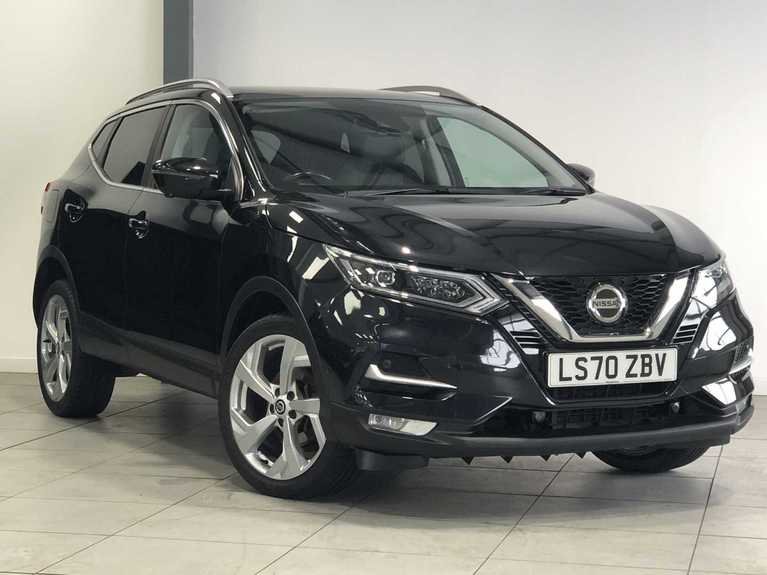 2020 NISSAN QASHQAI 1.3 DiG-T Tekna 5dr 2020 NISSAN QASHQAI 1.3 DiG-T Tekna 5dr