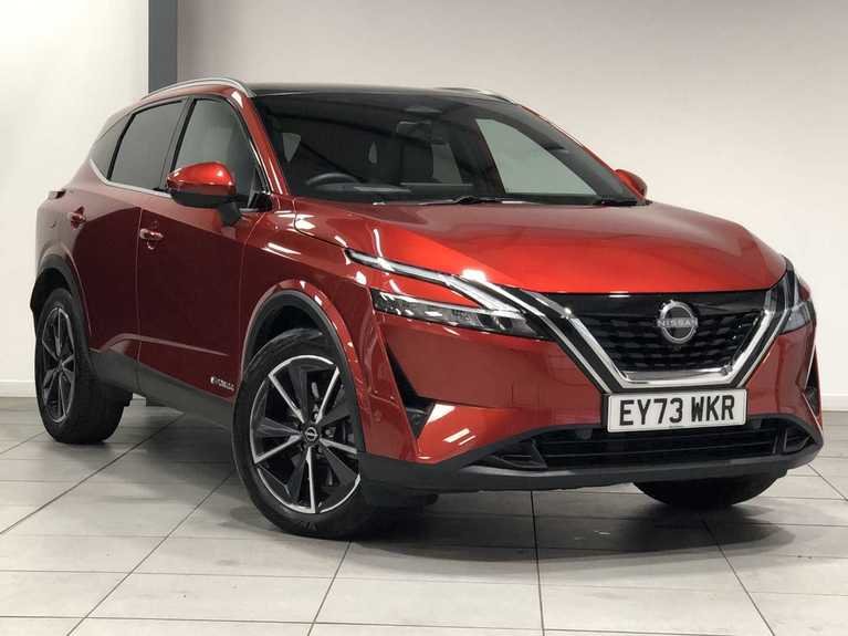 2023 NISSAN QASHQAI 1.5 E-Power Tekna 5dr Auto 2023 NISSAN QASHQAI 1.5 E-Power Tekna 5dr Auto