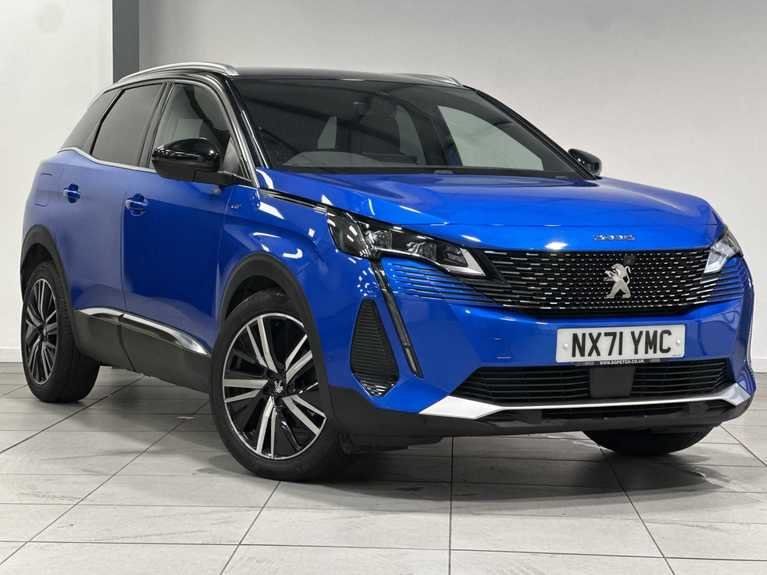 2021 PEUGEOT 3008 1.5 BlueHDi GT Premium 5dr EAT8