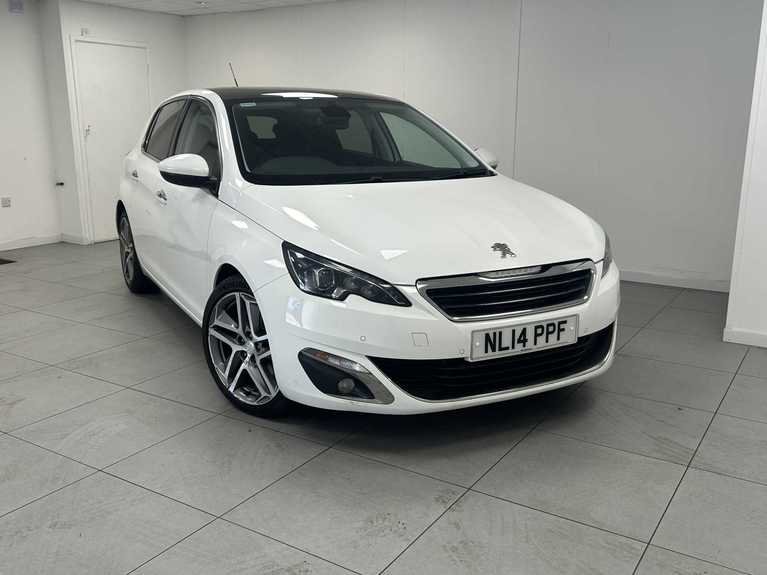 2014 PEUGEOT 308 1.6 THP 156 Feline 5dr
