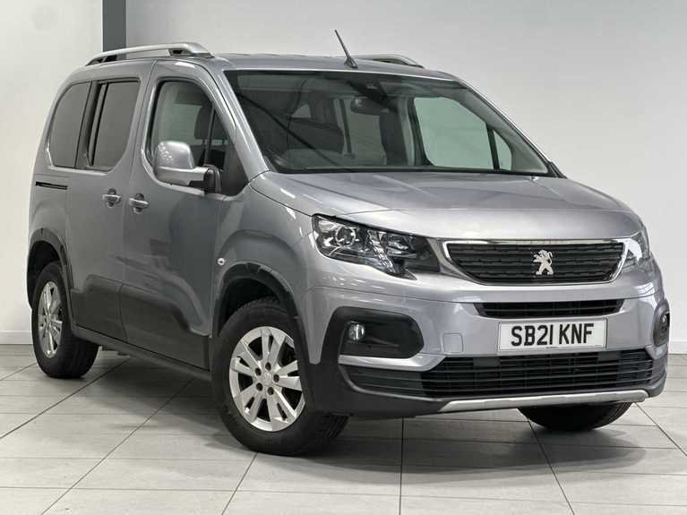 2021 PEUGEOT Rifter 1.5 BlueHDi 100 Allure 5dr