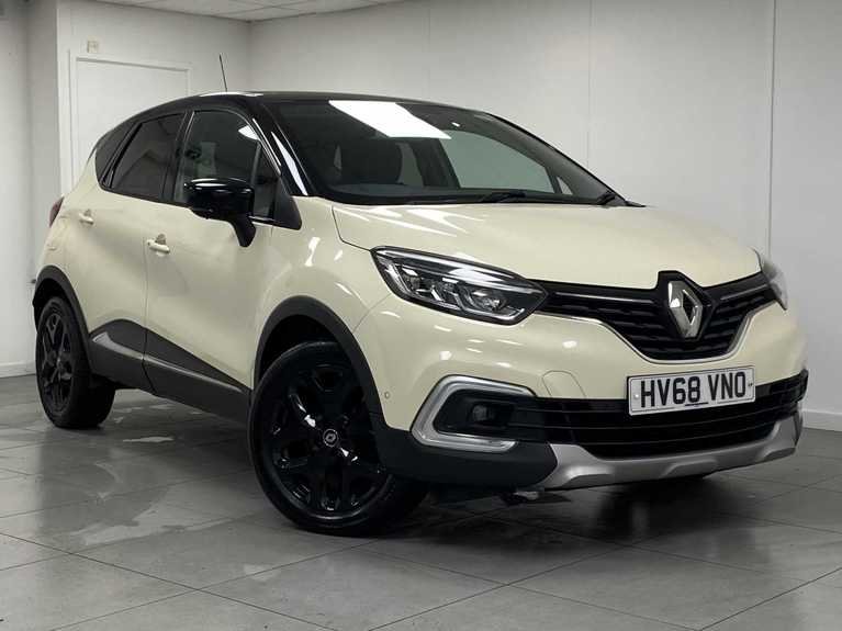 Renault Captur Gt Line Tce