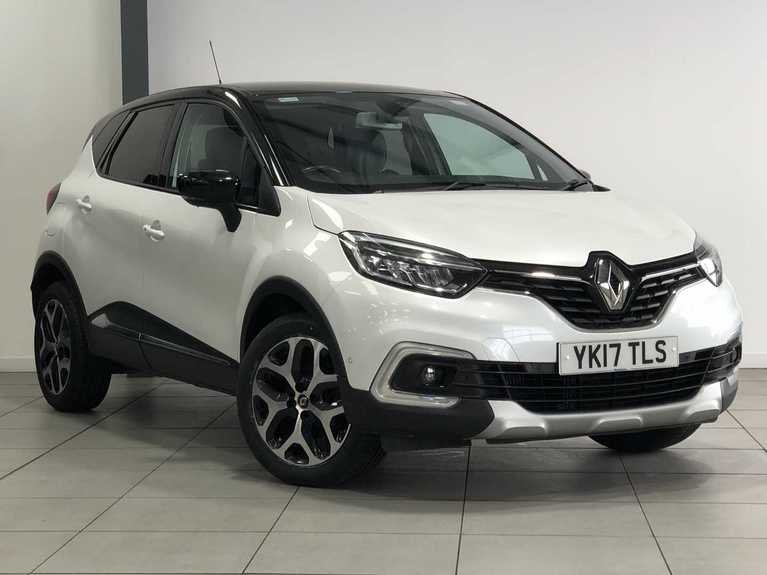 2017 Renault Captur 1.2 TCE 120 Signature X Nav 5dr