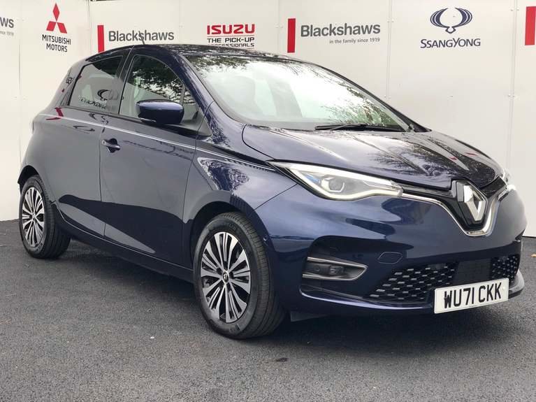 2021 Renault Zoe 100kW Riviera Limited Edn R135 50kWh RC 5dr Auto