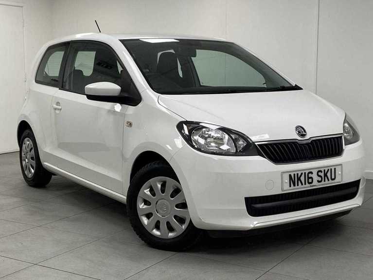 2016 SKODA Citigo 1.0 MPI SE 3dr