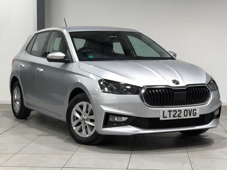 2022 SKODA Fabia 1.0 TSI 110 SE Comfort 5dr