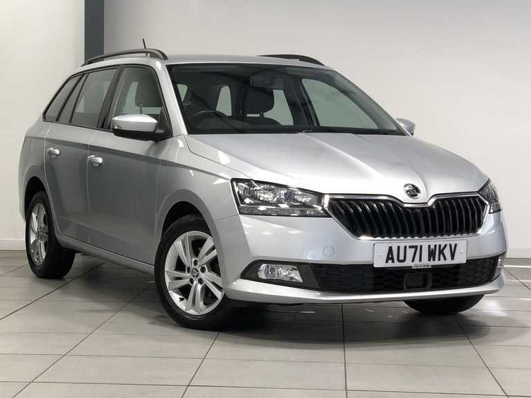 2021 SKODA Fabia 1.0 TSI SE 5dr 2021 SKODA Fabia 1.0 TSI SE 5dr