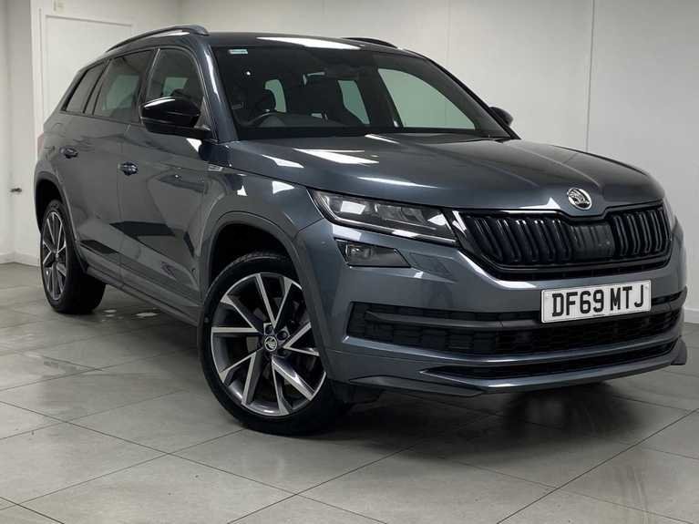 2020 SKODA Kodiaq 2.0 TDI 190 Sport Line 4x4 5dr DSG [7 Seat]
