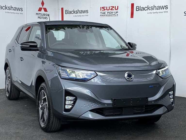 SsangYong Korando e-motion Ultimate