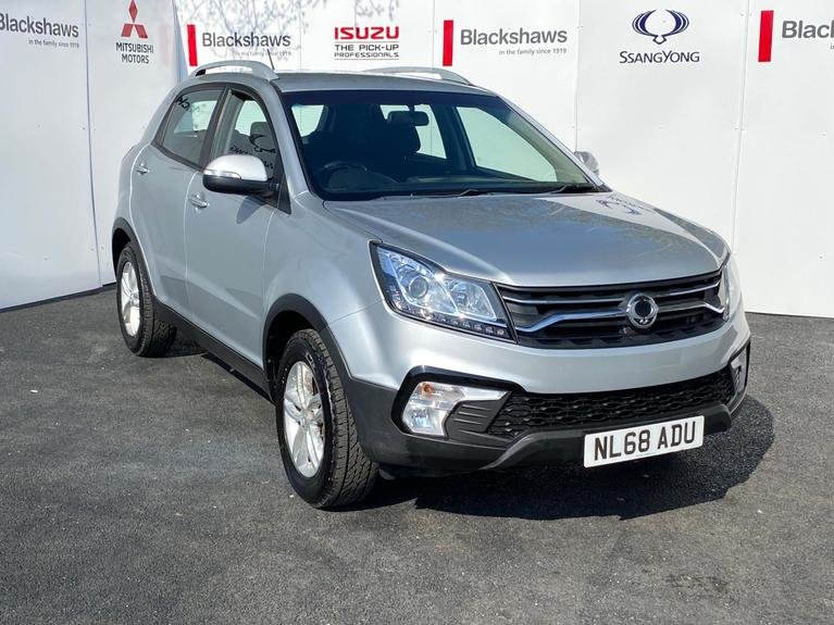 2018 SSANGYONG Korando 2.2 SE 4x4 5dr 2018 SSANGYONG Korando 2.2 SE 4x4 5dr