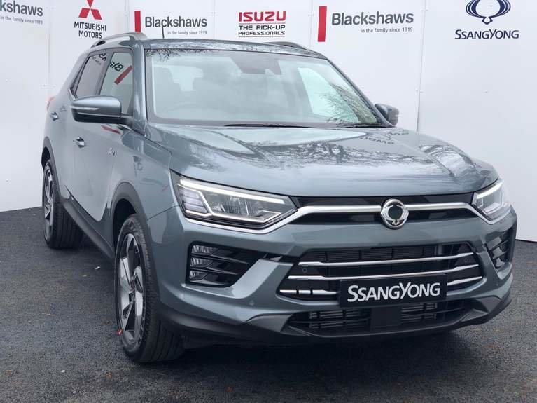 SsangYong Korando Ultimate 1.5 Auto