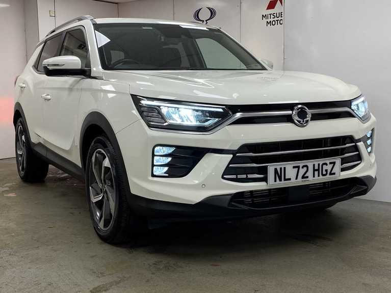 2023 SsangYong Korando 1.6 D Ultimate 5dr Auto