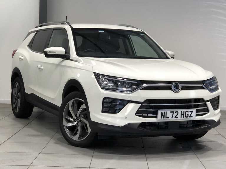 2023 SSANGYONG Korando 1.6 D Ultimate 5dr Auto 2023 SSANGYONG Korando 1.6 D Ultimate 5dr Auto