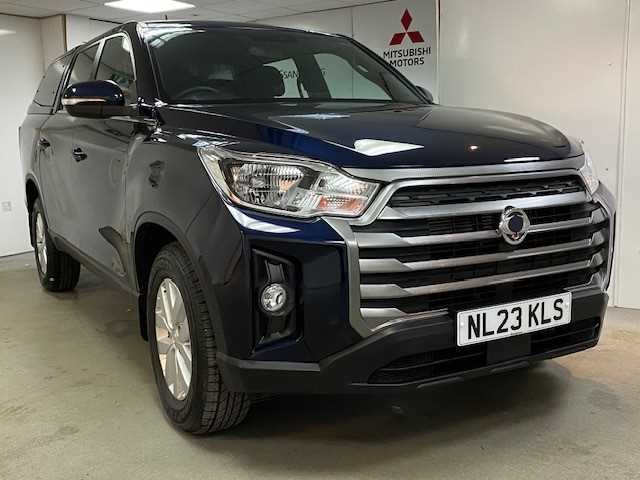 2023 SSANGYONG Musso Double Cab Pick Up 202 EX