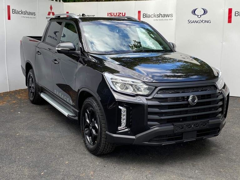 SsangYong Musso Saracen