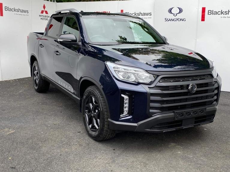 SsangYong Musso Saracen