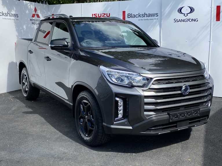 SsangYong Musso Saracen