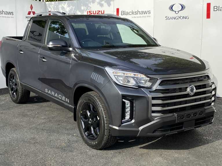 SsangYong Musso Saracen