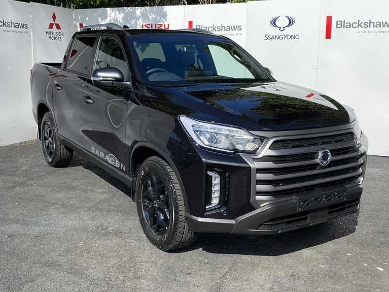 SsangYong Musso Saracen