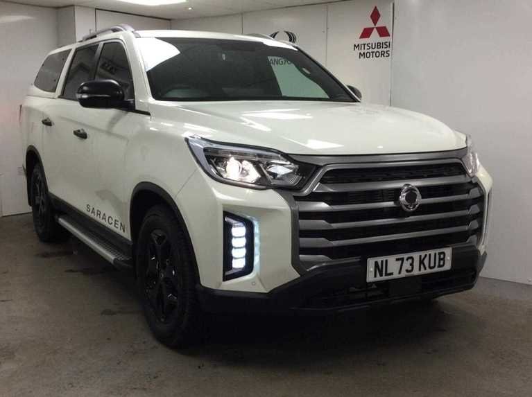 2023 SSANGYONG Musso D/Cab Pick Up 202 Saracen Plus Auto [12.3" Touch]