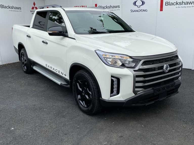 SsangYong Musso Saracen Plus