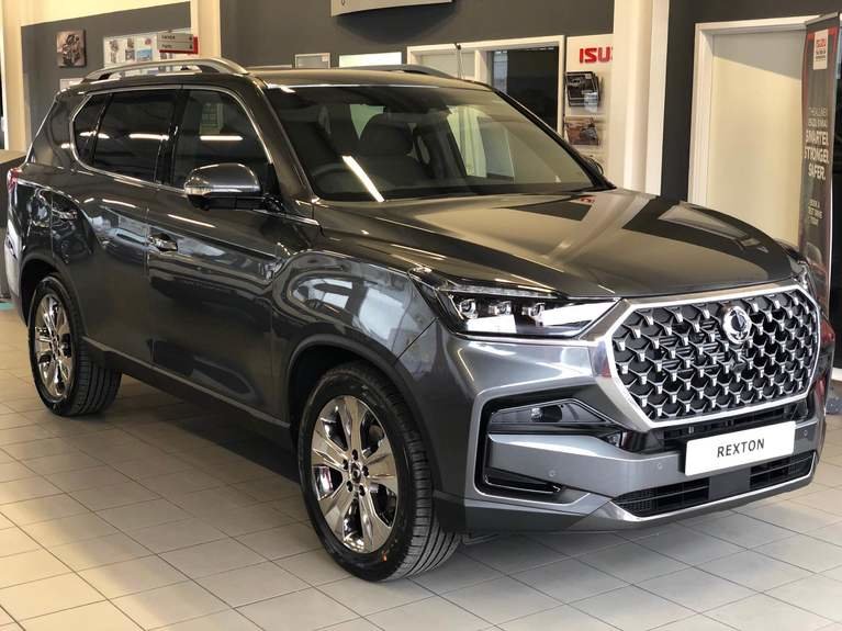 SsangYong Rexton Ultimate